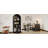 Tall Arched Bookshelf