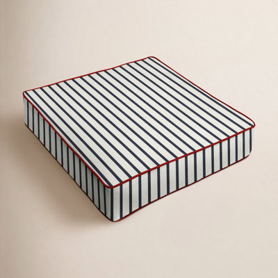 Sunbrella Striped Outdoor Cushion
