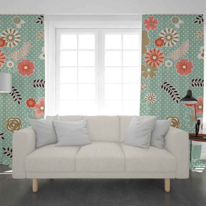 Paire de rideaux obscurcissant Cleethorpes, L 20 po x H 52 po
