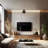 Adjustable Height Metal Body Single Pendant