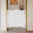 Solid Wood Paneled Café / Saloon Door-111170086-111170088