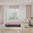 3-in-1 Convertible Pull Out Sofa Bed, Velvet Loveseat Sleeper with 2 Pillows, Modern Tufted Sofa Couch for Living Room Bedroom-1840604997