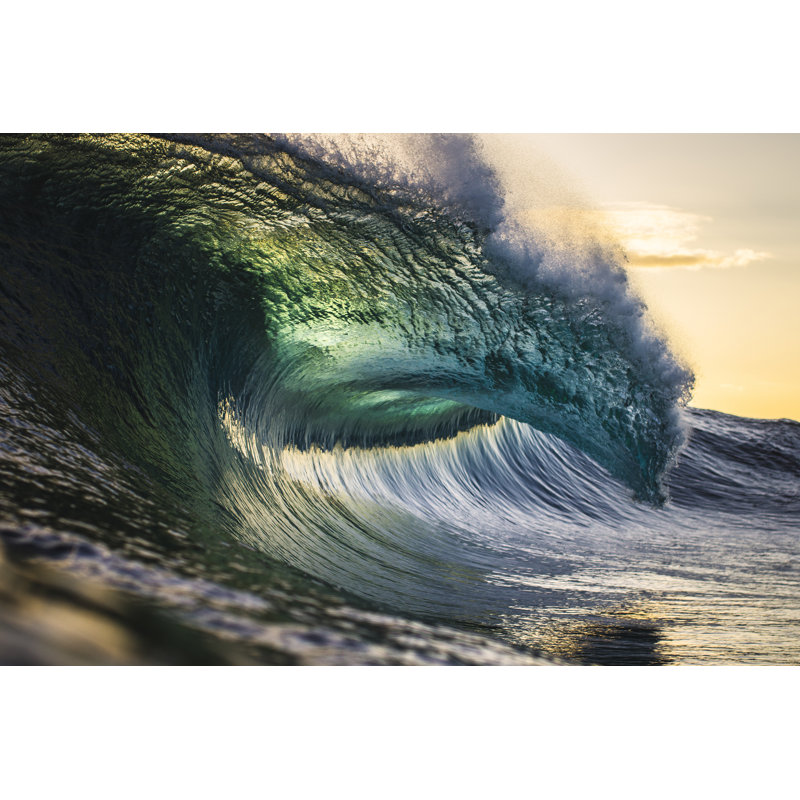 «Colorful Ocean Power» par Philip Thurston, H 20 po x l 30 po