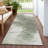 Machine Washable Indoor/Outdoor Chantille ACN2396 Abstract Rug-184696637