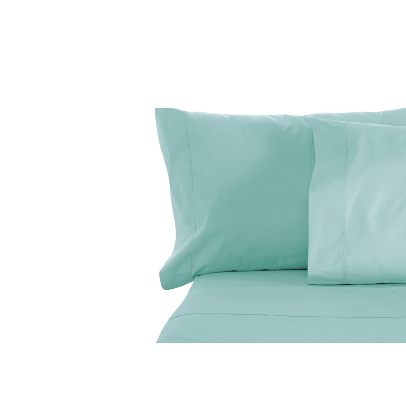 Ensemble de draps en micro-fibre, Aigue-marine, Très grand