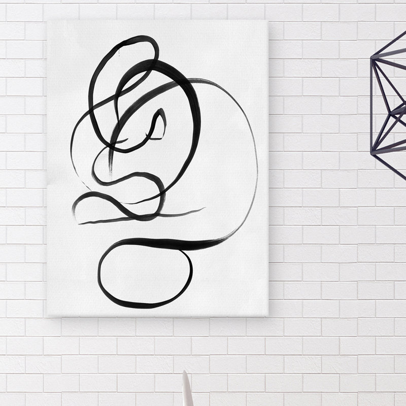 " Scribbles I " by Studio Arts