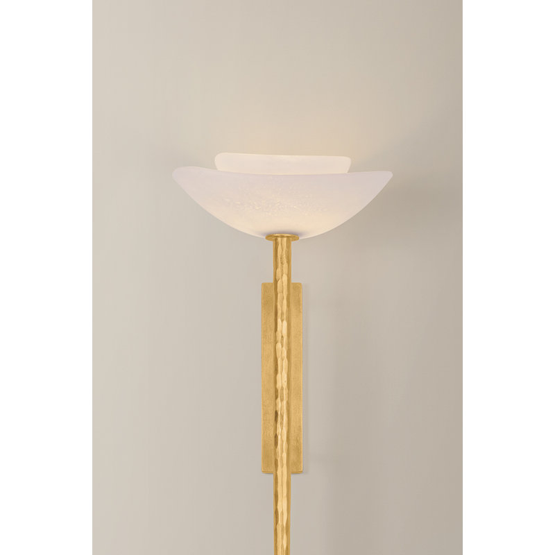Galena Chandelier, Gold