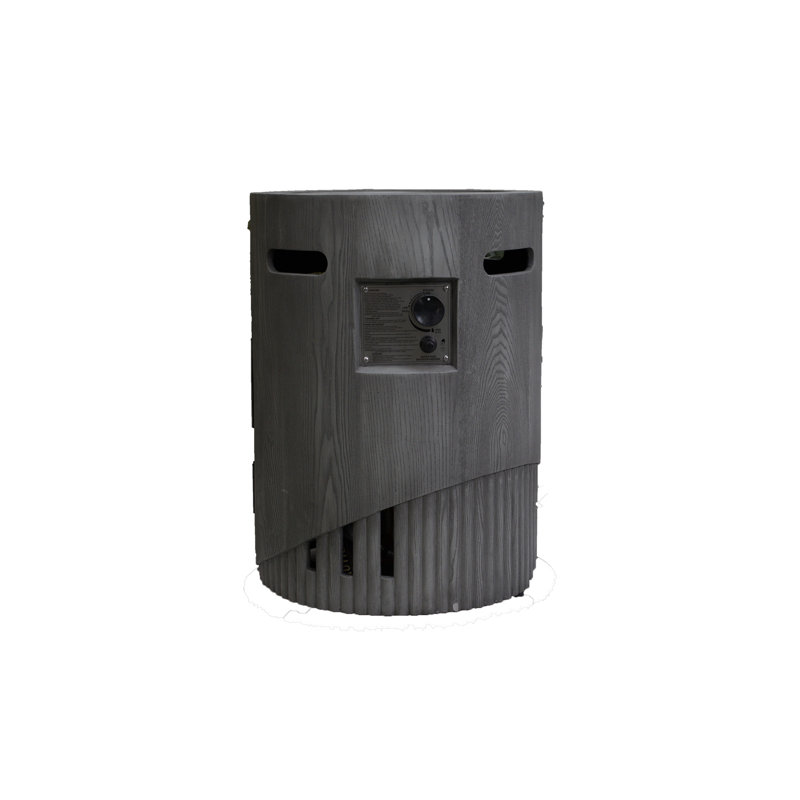 32000 BTU, CSA Certification Diameter 20 Inch Round Outdoor Gas Fire Pit,Contain 2.5kg Lava Stone And Rainproof Cover,Magnesium Oxide Cultured Stone Surface Finished,, More Suitable for Outdoor Garden