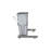 Undersink Chrome Steel Pullout Waste/Trash Container-104597115