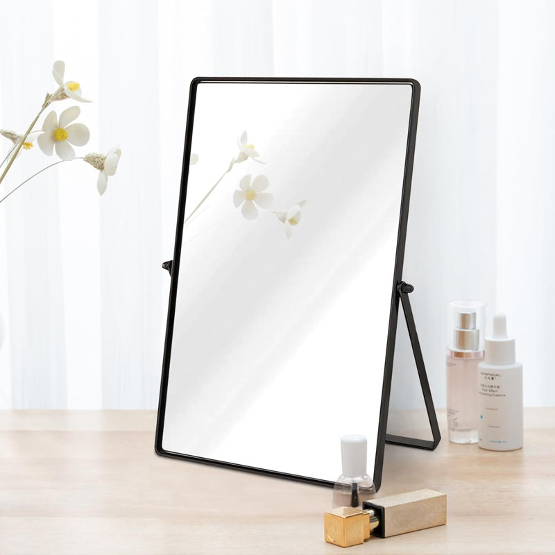 Miroir de maquillage de bureau