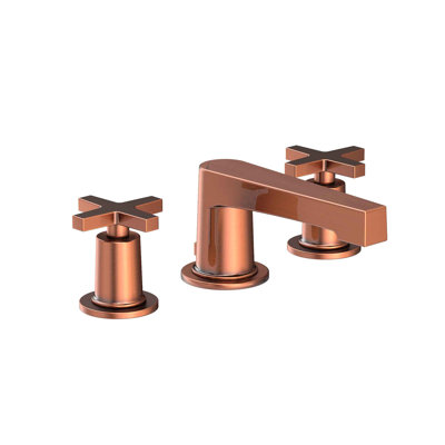Dorrance Widespread Bathroom Faucet with Drain Assembly