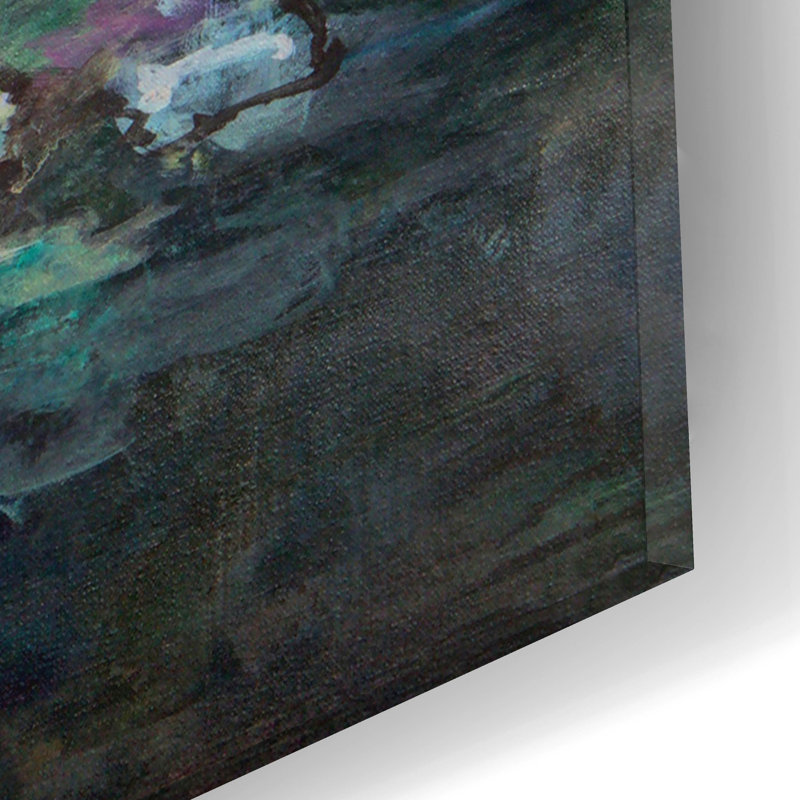 «Inner Profondeur» par Karen Hale, H 12 po x l 16 po x P 0,13 po