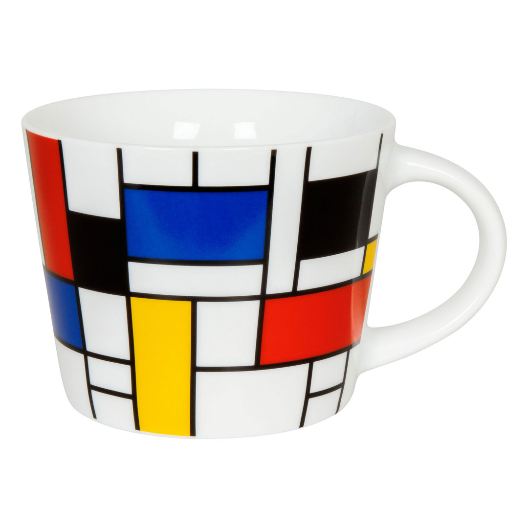 Becher Hommage to Mondrian