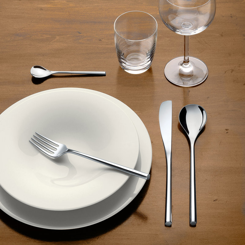 Mu 5 - Piece Stainless Steel Flatware Set - Service for 1
