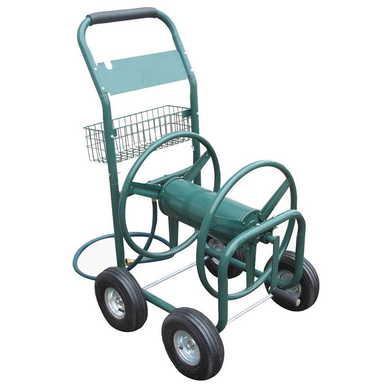 Steel Cart Hose Reel