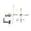 Chalfant 93cm H Metal Animals Weathervane