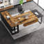 Bureau de direction 70,87 po et classeur-860154771