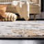 Tapis ivoire / gris Mesa-433931385