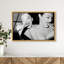 Midnight Mozzarella Print by Oliver Gal-1897396588-2128695356