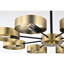 Lustre lumineux 8 lumières Daent