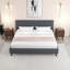 Lit plateforme en tissu Graceville-929088935