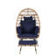 Wicker Egg Chair-167202863