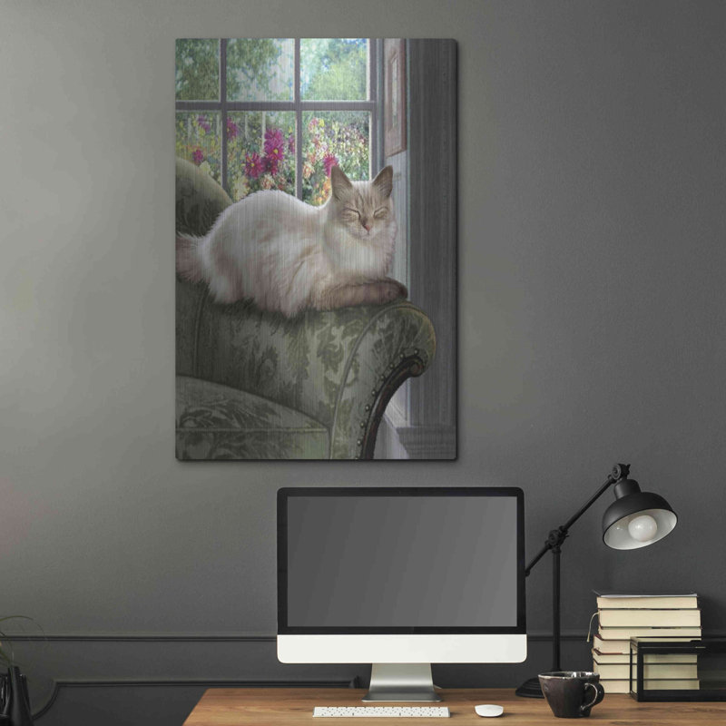 «Nine Of Earth Ragdoll Cat» par Dan Craig, H 36 po x l 24 po