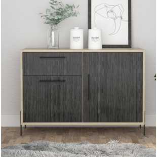 Etherton Sideboard, Two Doors and One Drawer