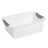Sterilite Large Ultra Basket, Storage Bin Organize Closet, Cabinet, Pantry, Shelving and Countertops-106272924-106272914-106272932