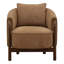 Rimas Occasional Chair Brown