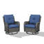 Swivel and sliding wicker patio chairs-2117509930-2117509975
