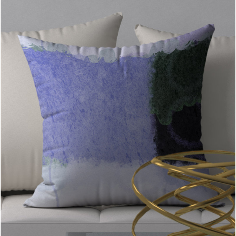 Sauvegardez la housse de coussin carrée et l’insert, 18" x 18"