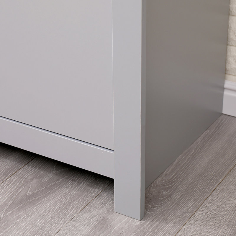 Landulf 2 Door Manufactured Wood Wardrobe