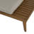 Tavira - Outdoor Off-white Fabric + Eucalyptus Sectional Sofa + Coffee Table Set