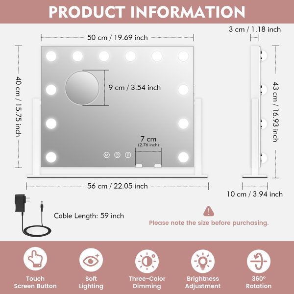 Product Dimensions