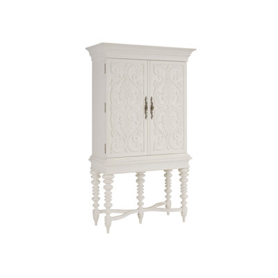 Villa Blanca Bar Cabinet