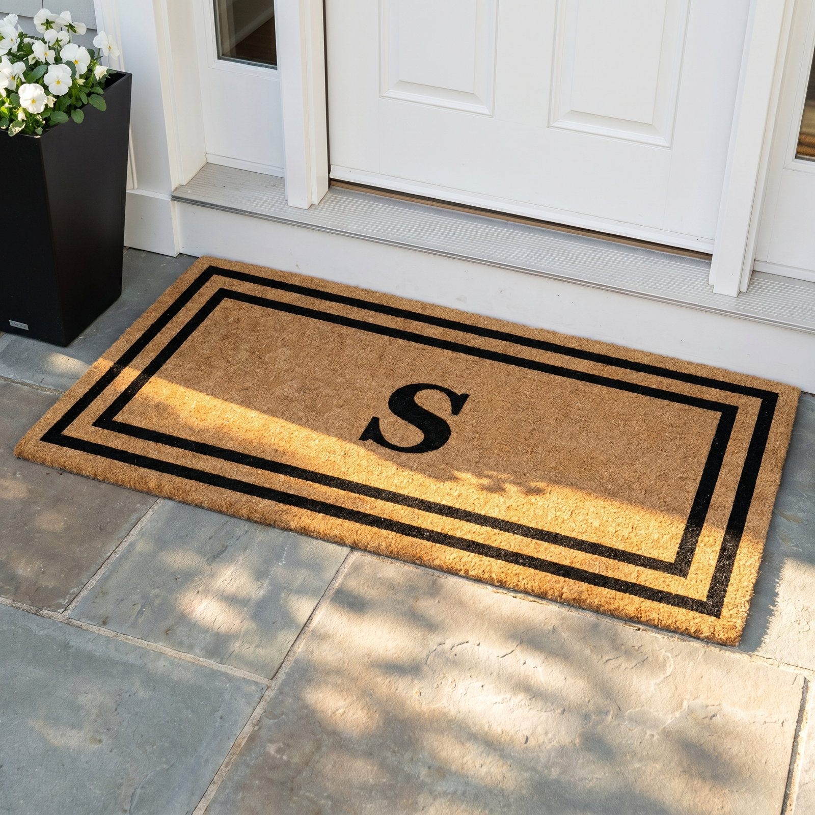 McClain Outdoor Doormat, 36" W x 72" L, B