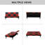 Canapé-lit convertible en similicuir pour salon-97850910