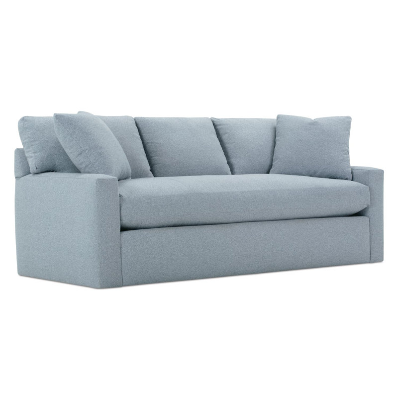 Canapé Suwalski, H 36 po x l 79 po x P 36 po, Bleu (12273-34)