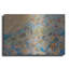 «Rhythms Of Ebb and Flow, Molos Beach Right Panel» par Sharon Pitts, art mural en métal-71911700