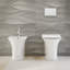 Cascade bidet