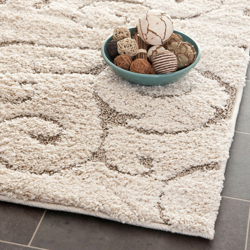 Benedetti Hooked Rug, Runner 69 x 213 cm, Cream/Beige