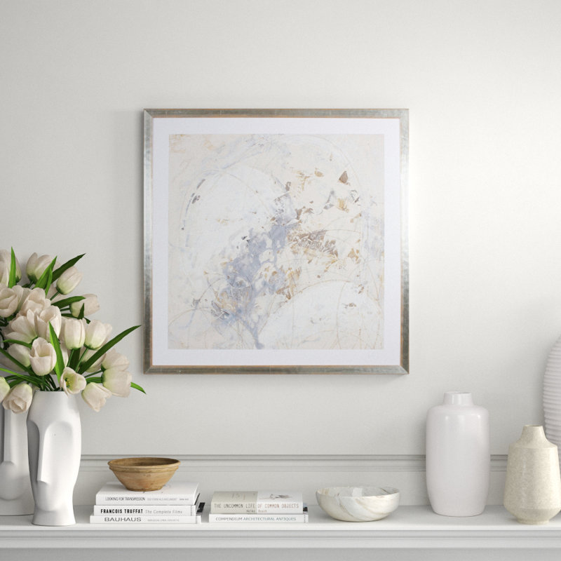 Impasto Gesture IV Print by Vess