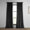 Matra Plush Velvet Curtains for Bedroom - Room Darkening Curtains for Living Room Window Single Panel