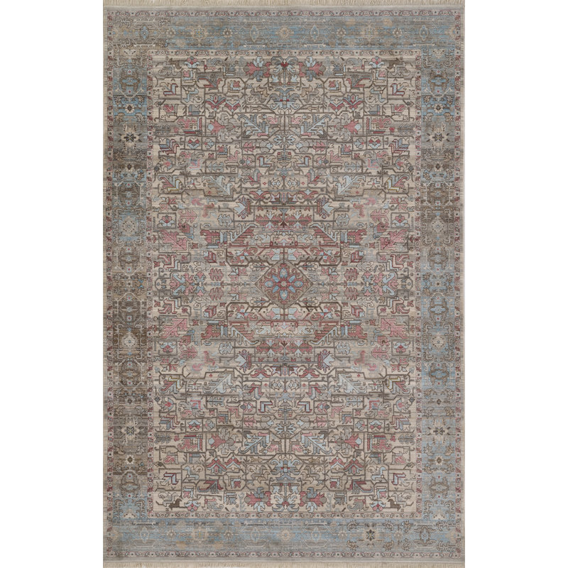 Oriental Indoor Rug, Rectangle 8' x 10'