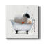 «Farm Tub Sheep», impression sur toile tendue-59786134