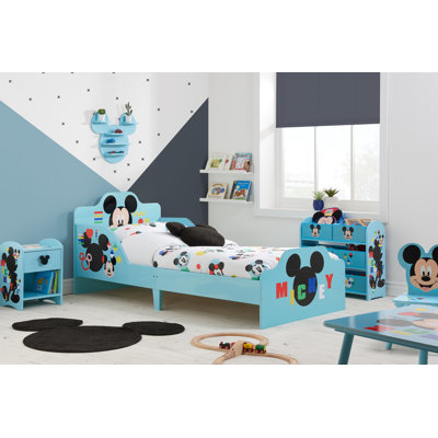 Mickey Mouse Single (3') Bed Frames by Disney