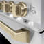 ZLINE Autograph 36 in. Classic Dual Fuel Range with 6 Burner DuoPro Cooktop and Bronze Accents-128905096