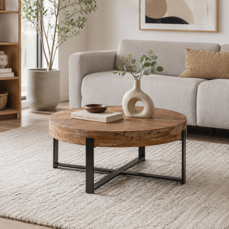 Table basse Ariarna, Noir