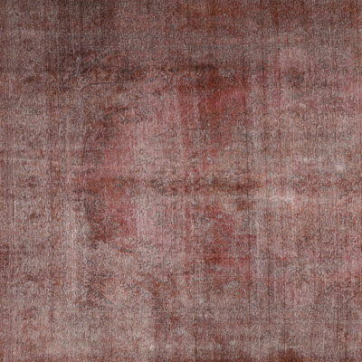 Tapis décoratif rouge à motif oriental kanode